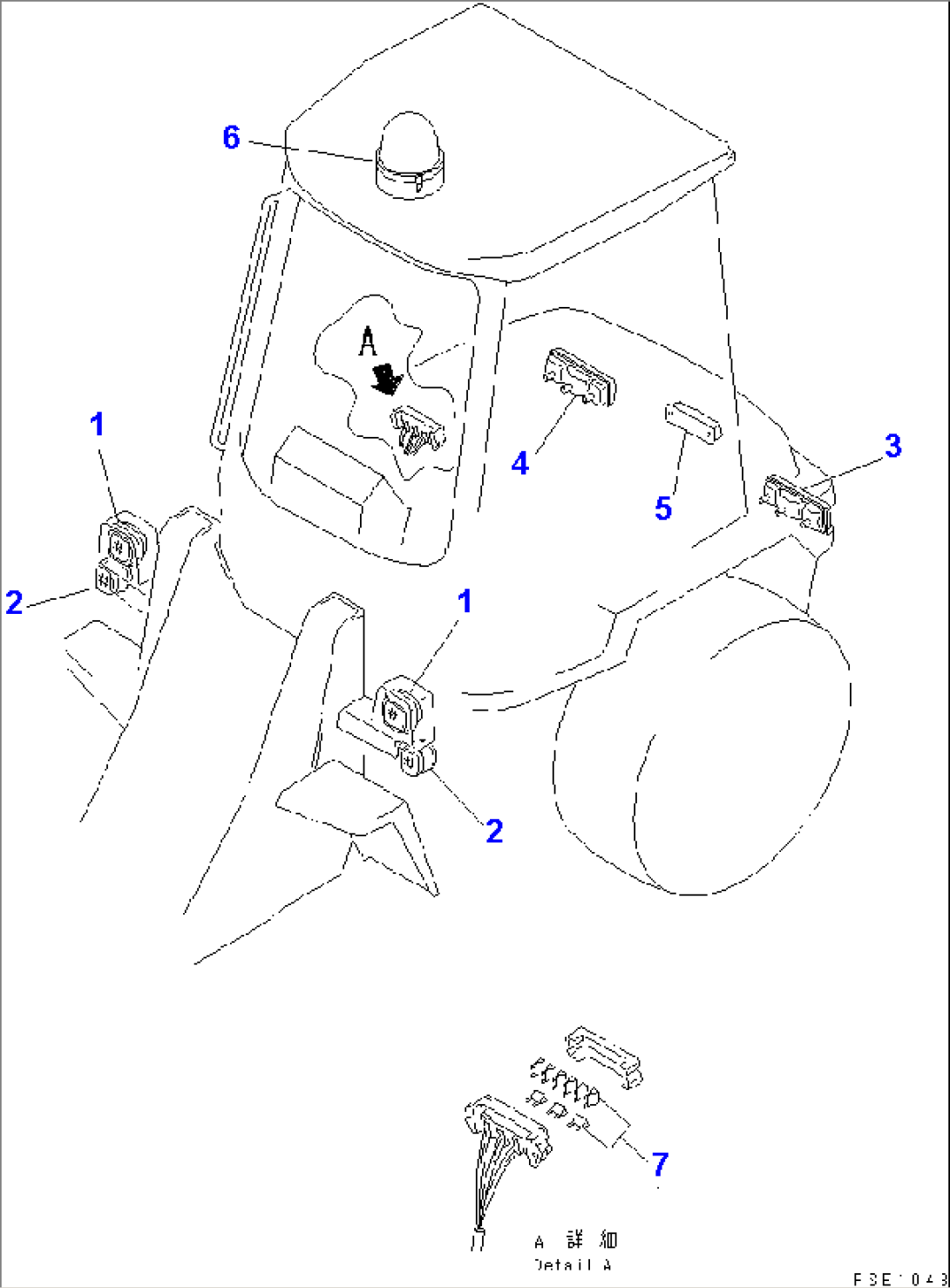 LAMP AND FUSE(#10758-)