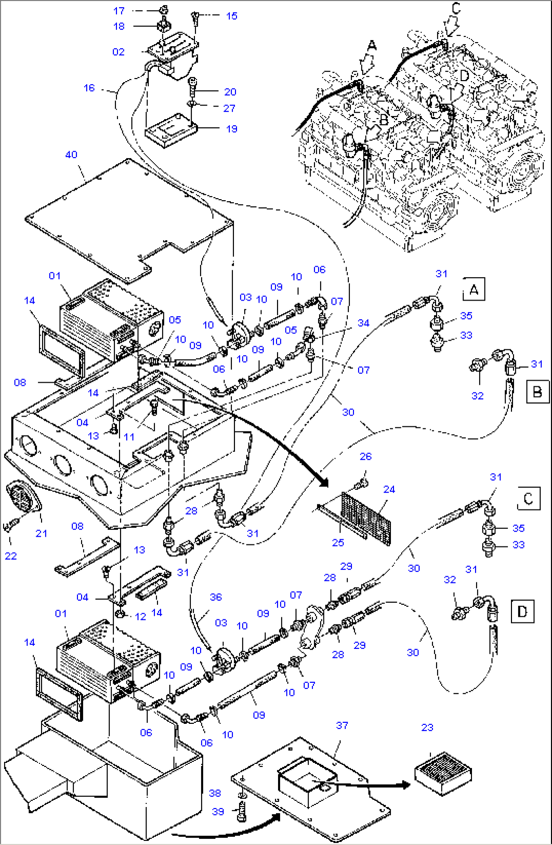 Cab Heater Arr.