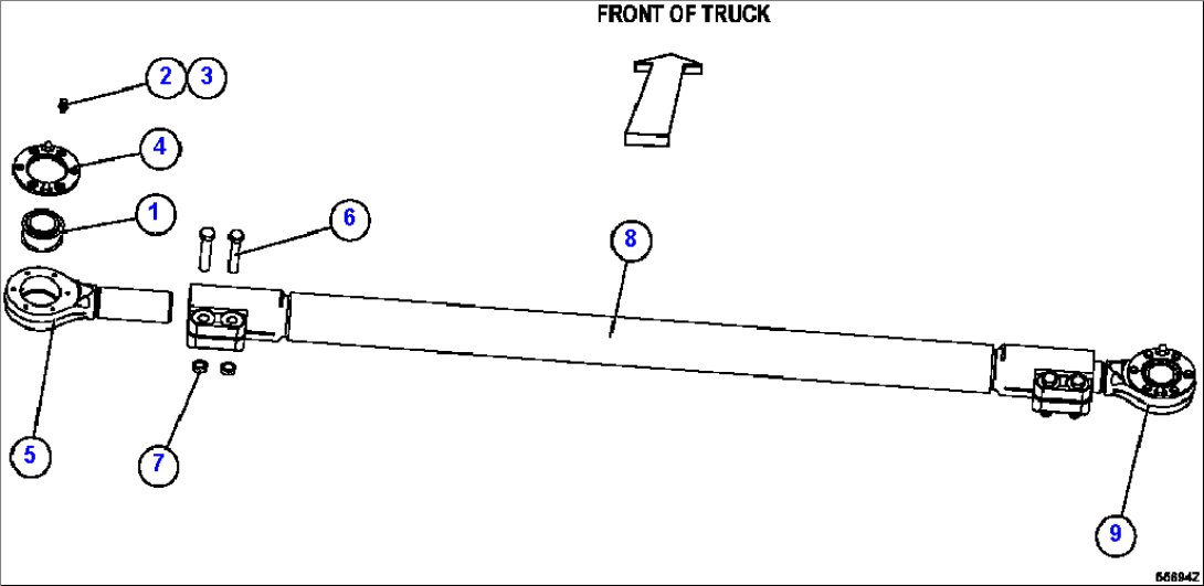 TIE ROD ASSEMBLY