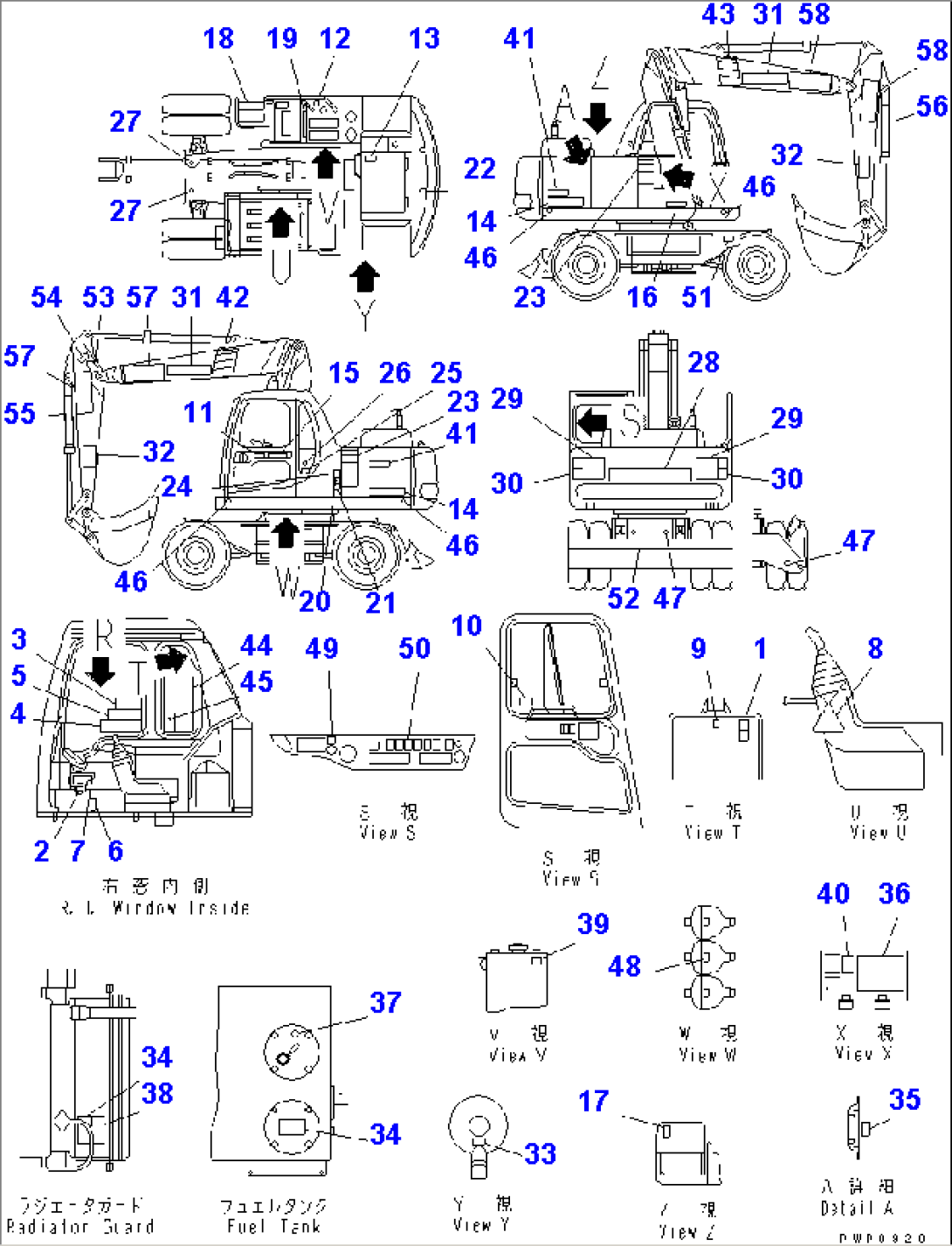 MARK AND PLATES (ITALIAN)(#K34001-)