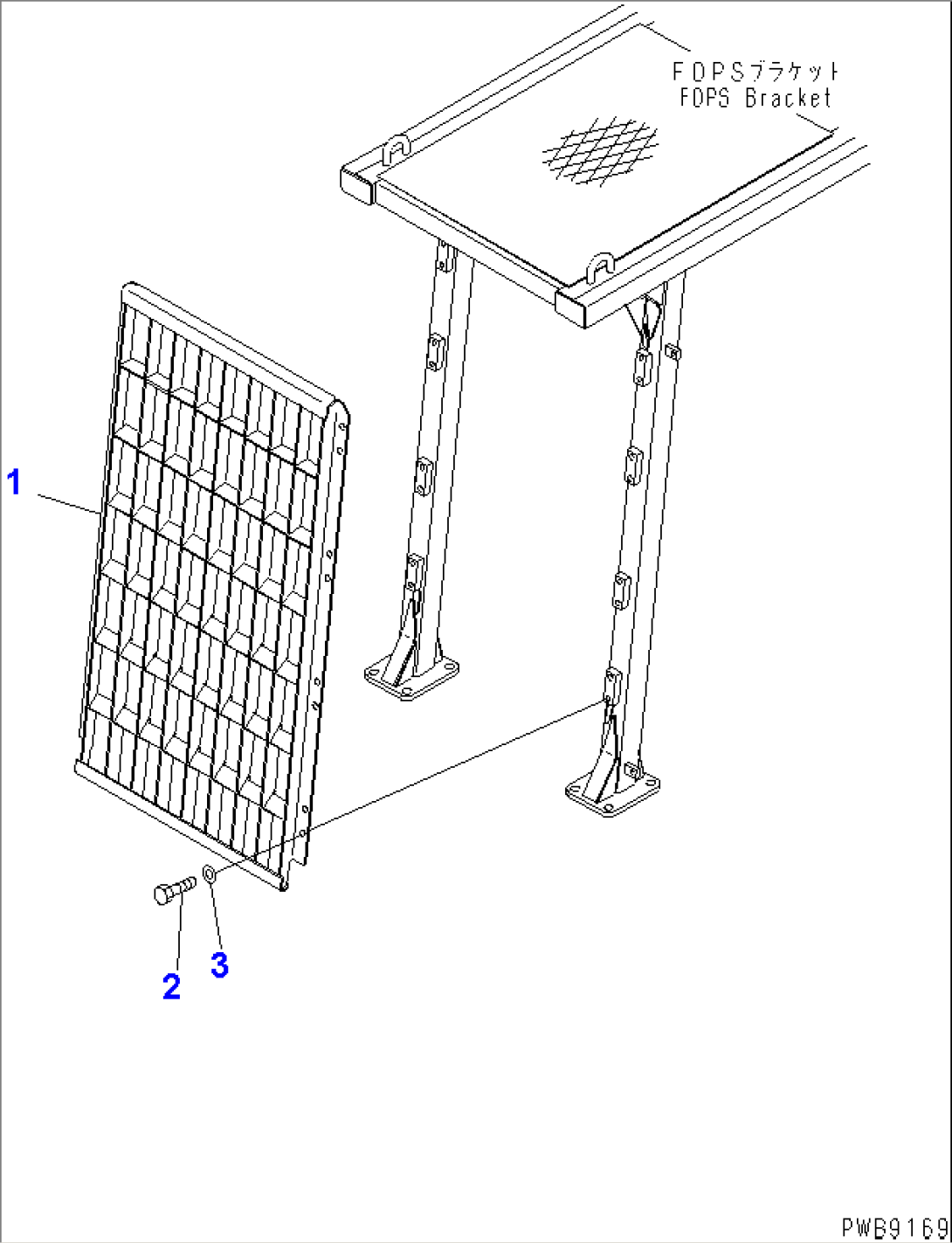 FRONT GUARD(#30001-30174)