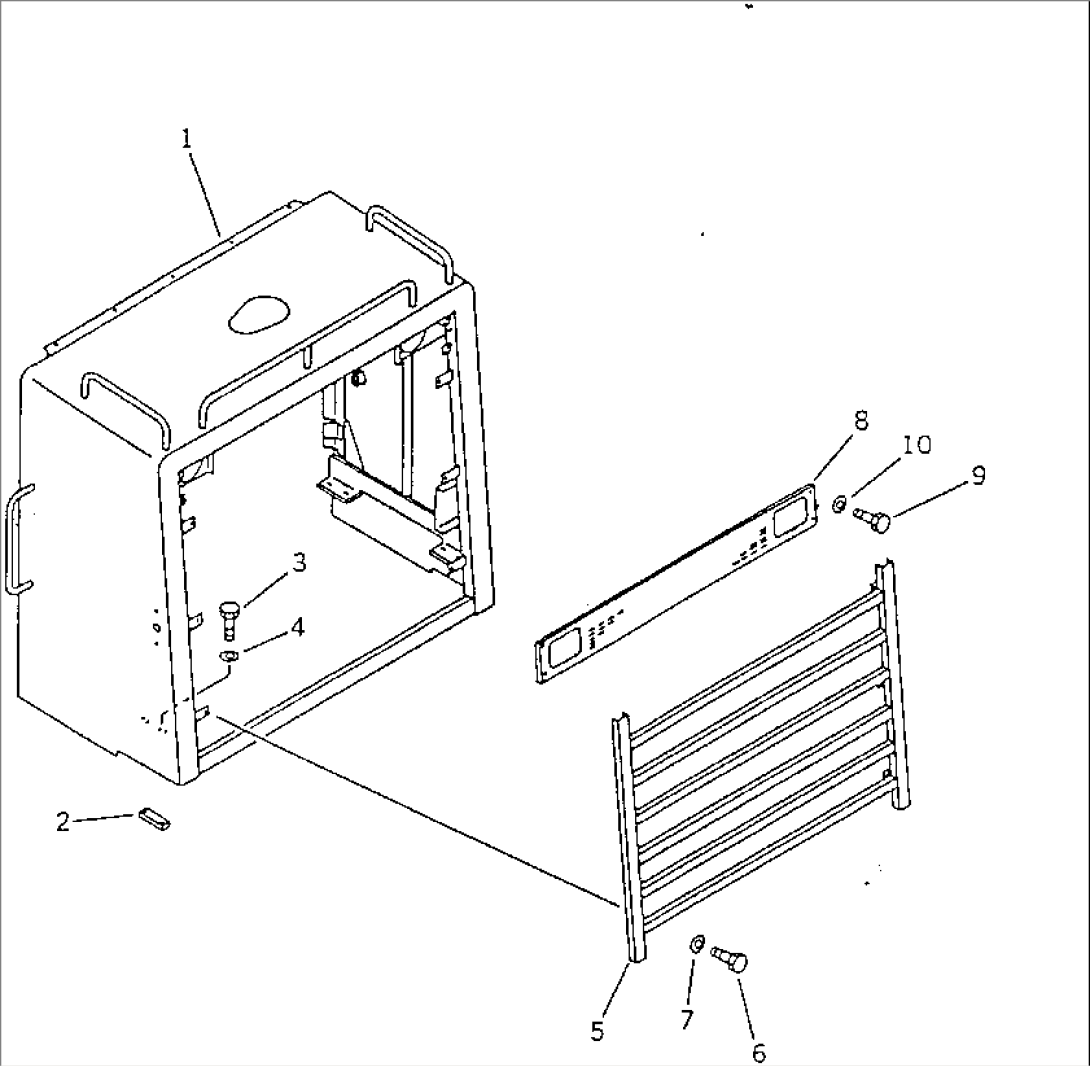 RADIATOR GUARD