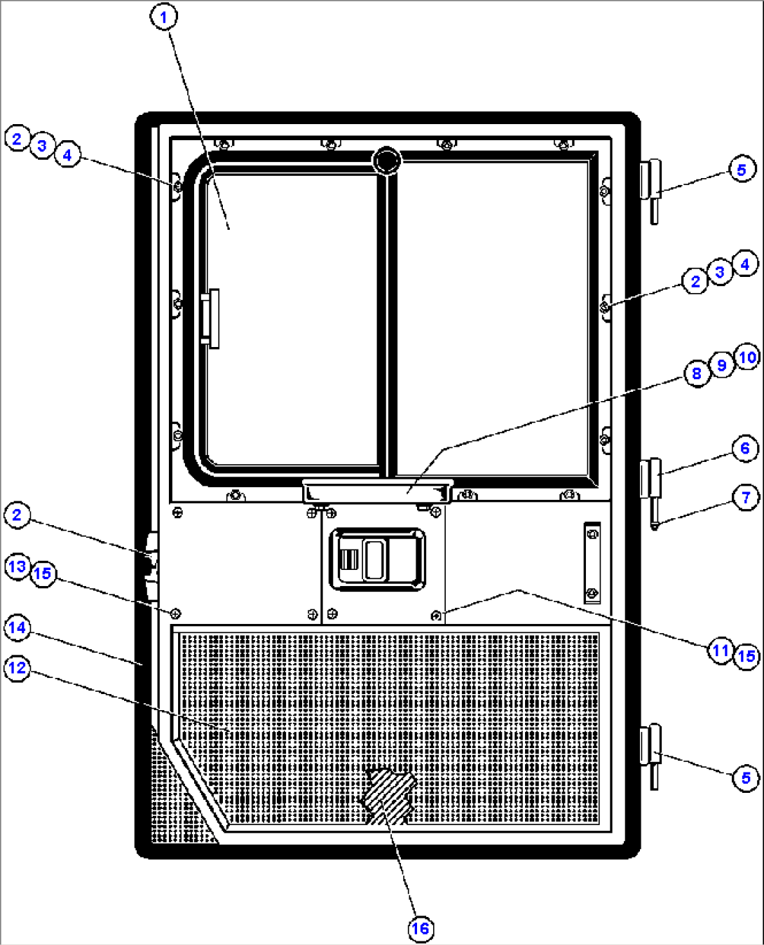 DOOR ASSM - R.H. (BF1507)