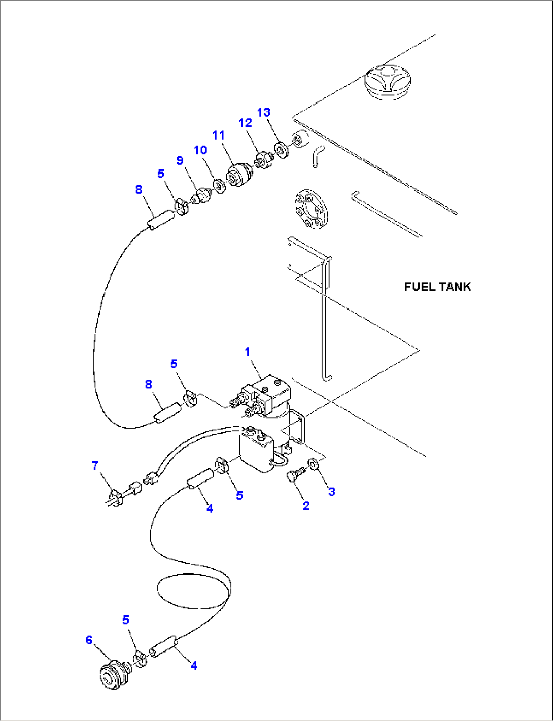 SELF FUEL SUPPLY PUMP