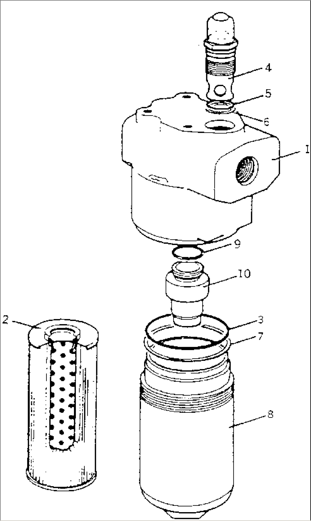 HYDRAULIC OIL FILTER