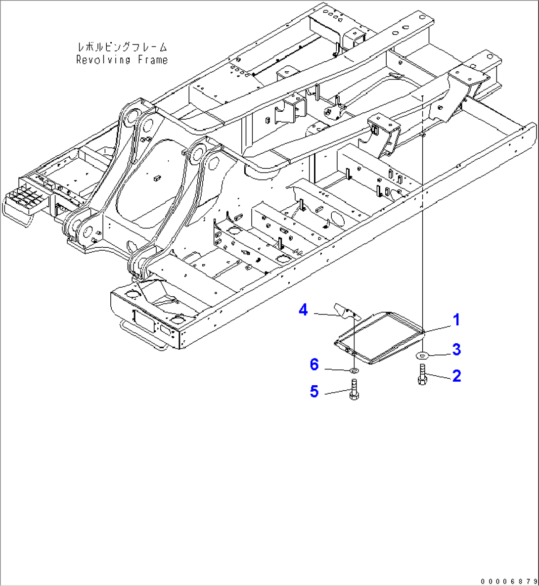 UNDER COVER (REVOLVING FRAME) (CENTER)(#40001-40068)
