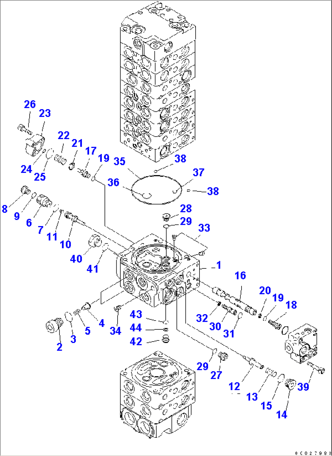 MAIN VALVE (10-VALVE) (9/14) (FOR NORTH AMERICA)
