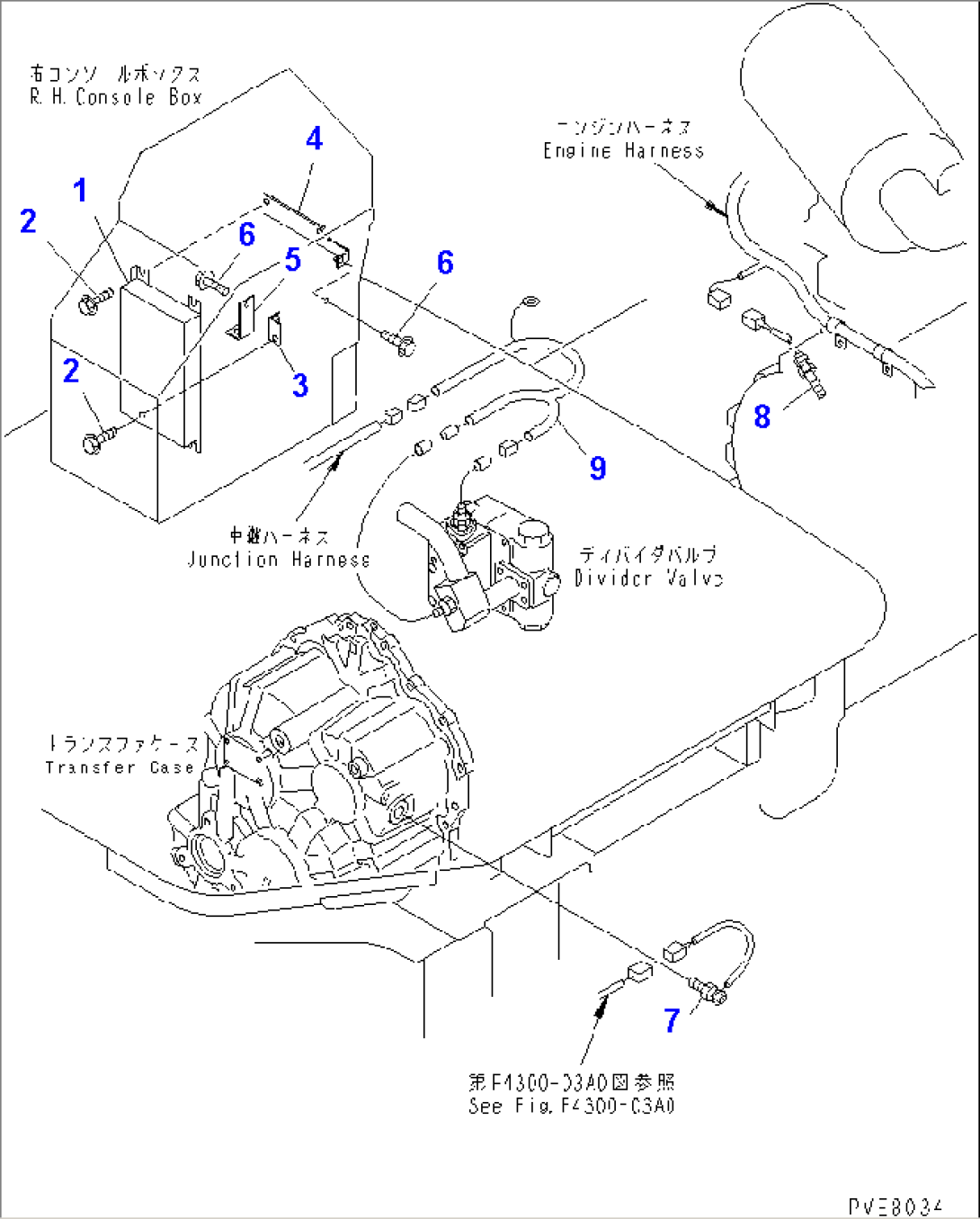 ELECTRICAL SYSTEM (TRANSMISSION CONTROLLER AND RELATED PARTS)