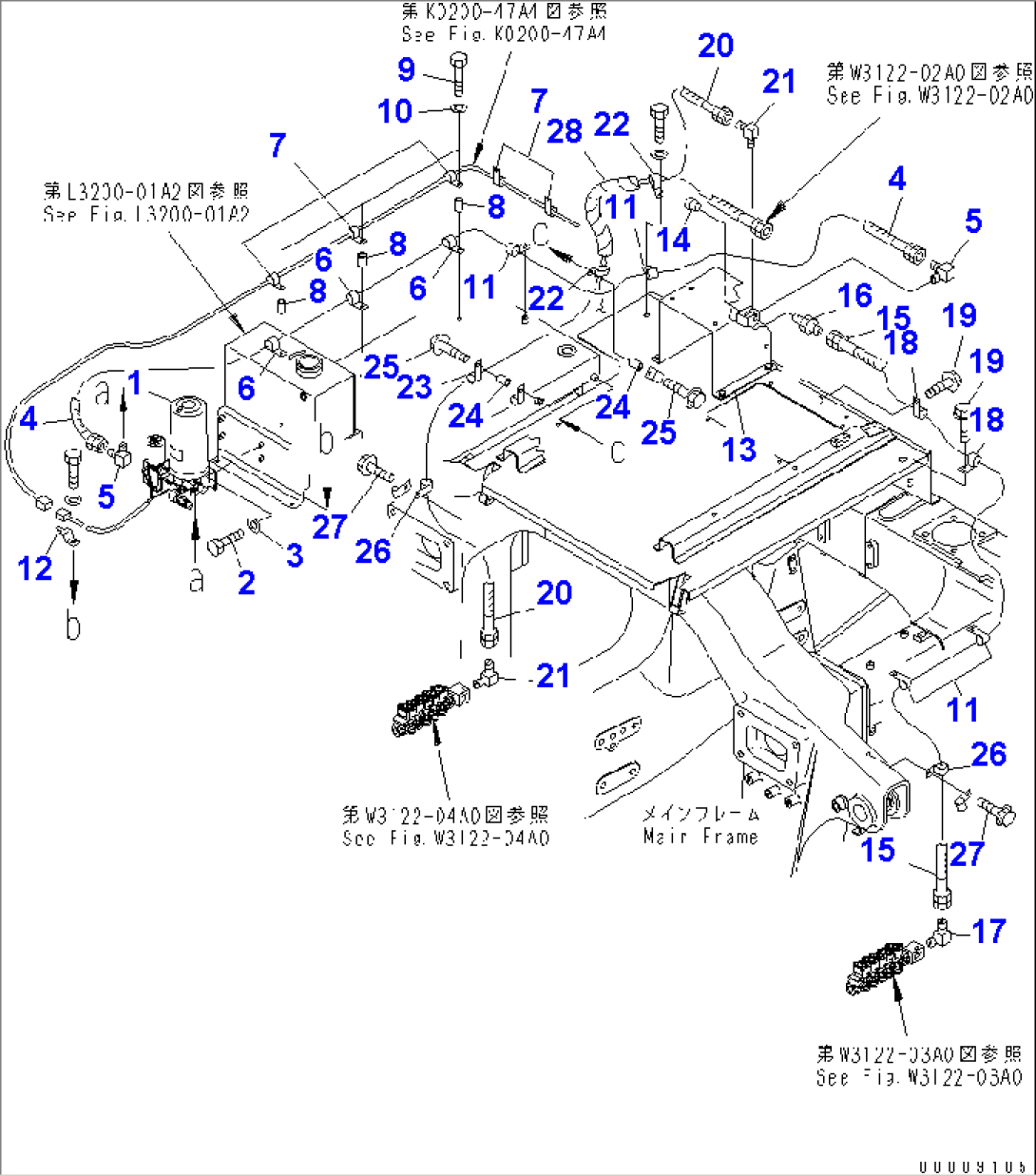 AUTO LUBRICATION (PUMP LINE) (1/2)