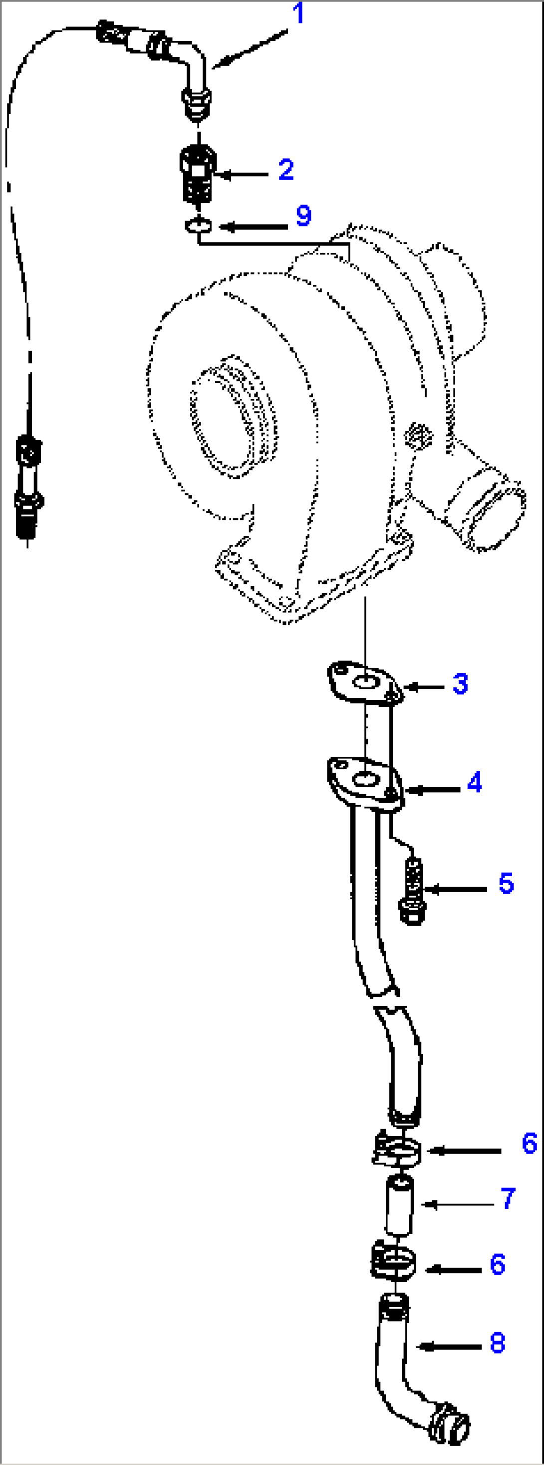 TURBOCHARGER PLUMBING