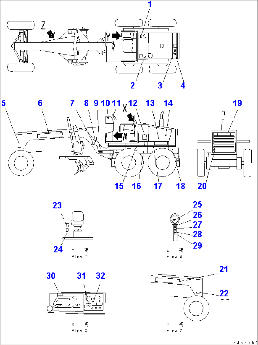 MARKS AND PLATES(#6618-)