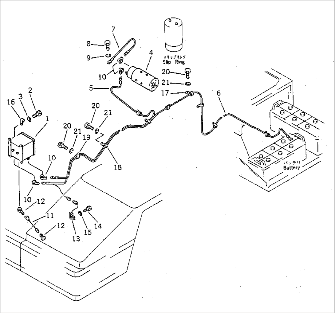 ELECTRICAL SYSTEM (EMERGENCY MOTOR)