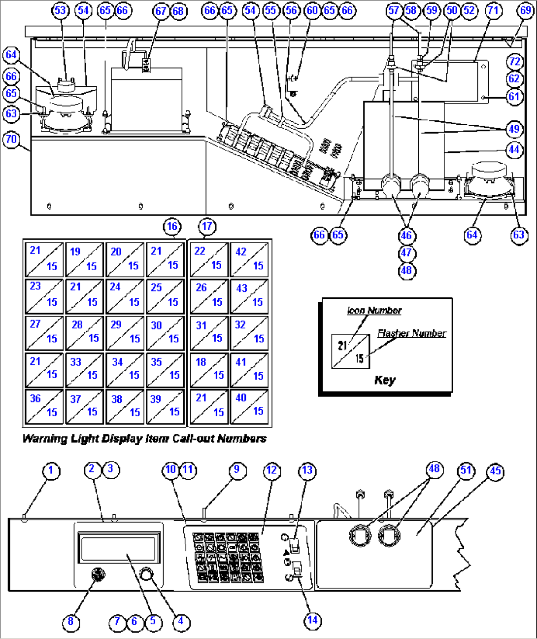 OVERHEAD DASH MODULE