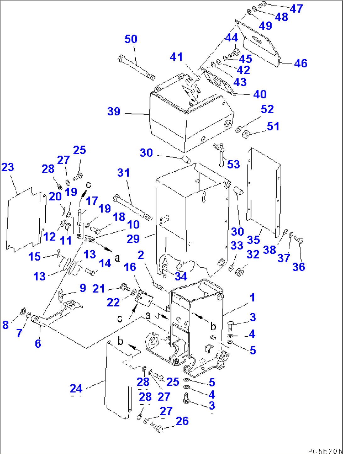 CONSOLE BOX (1/2)(#1001-1500)