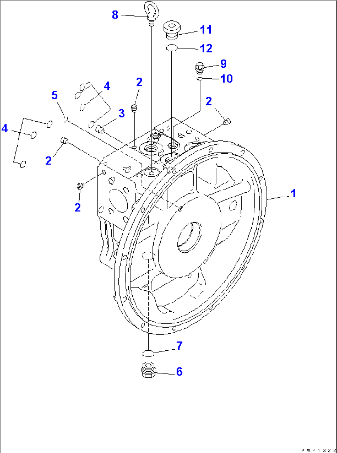 MAIN PUMP (1/11)