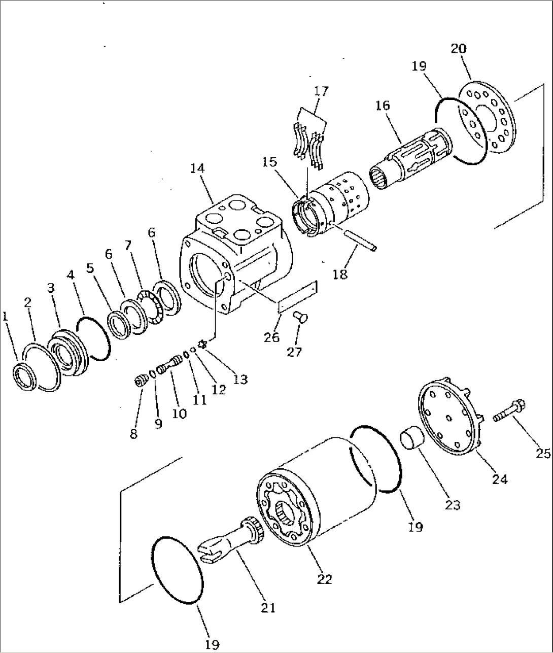 STEERING VALVE (1/2)