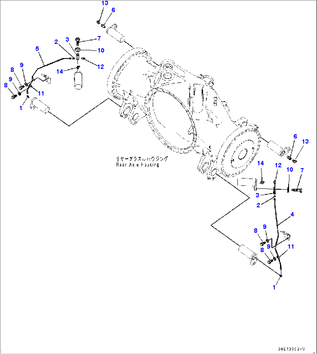 Rear Axle, Lubrication (#8865-9999)