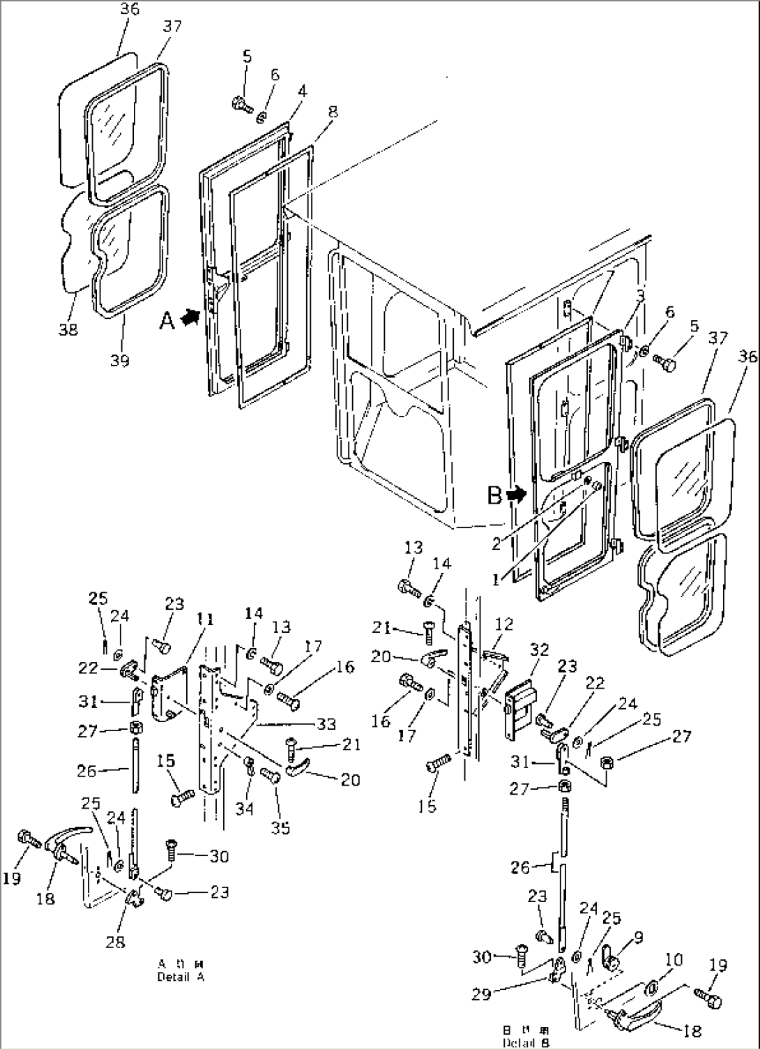 STEEL CAB (4/5)