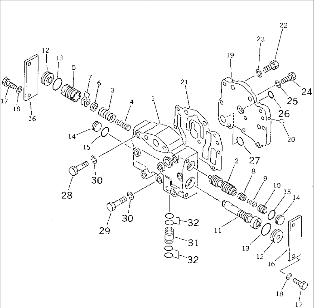 TRANSMISSION VALVE (F3-R3) (MODULATION)