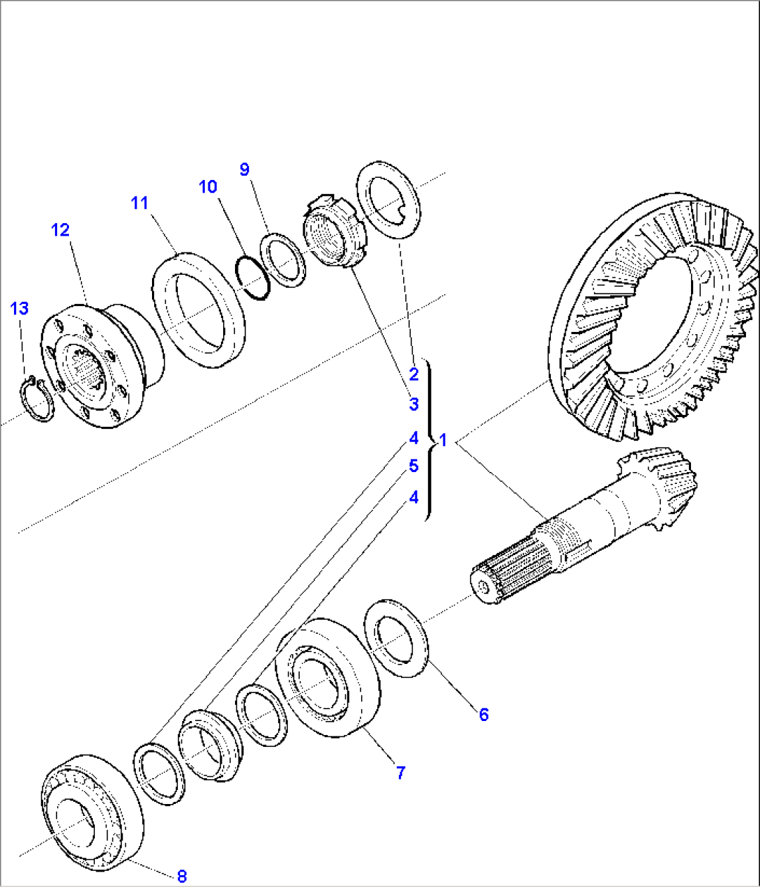 REAR AXLE (3/10)