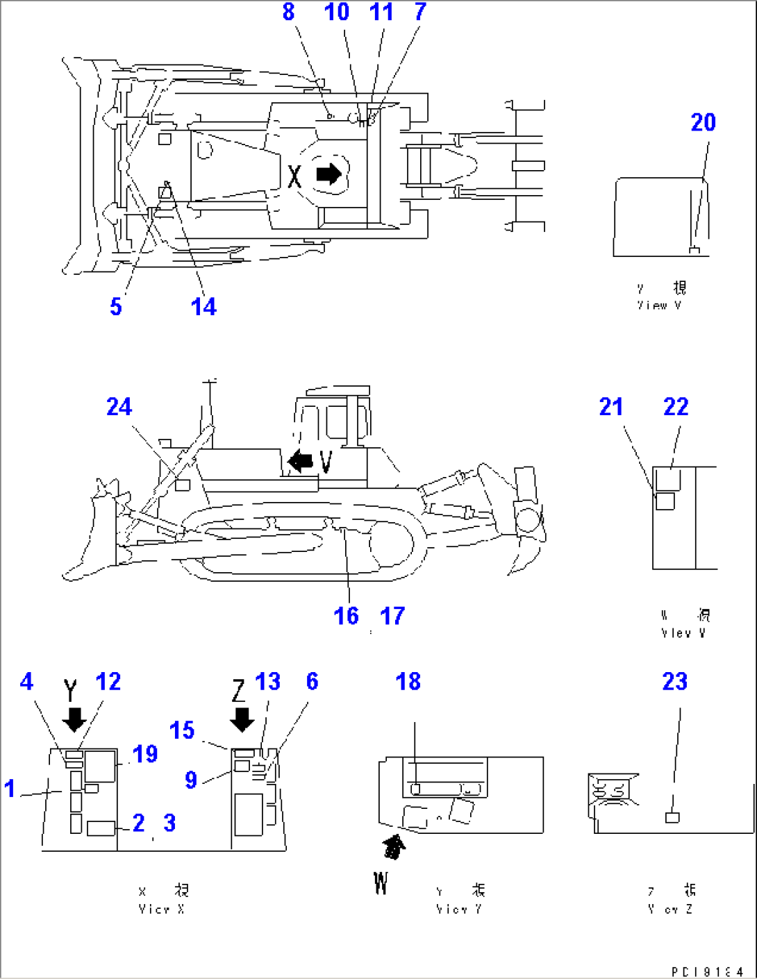 MARKS AND PLATES (2/2) (FRENCH)(#10001-10301)