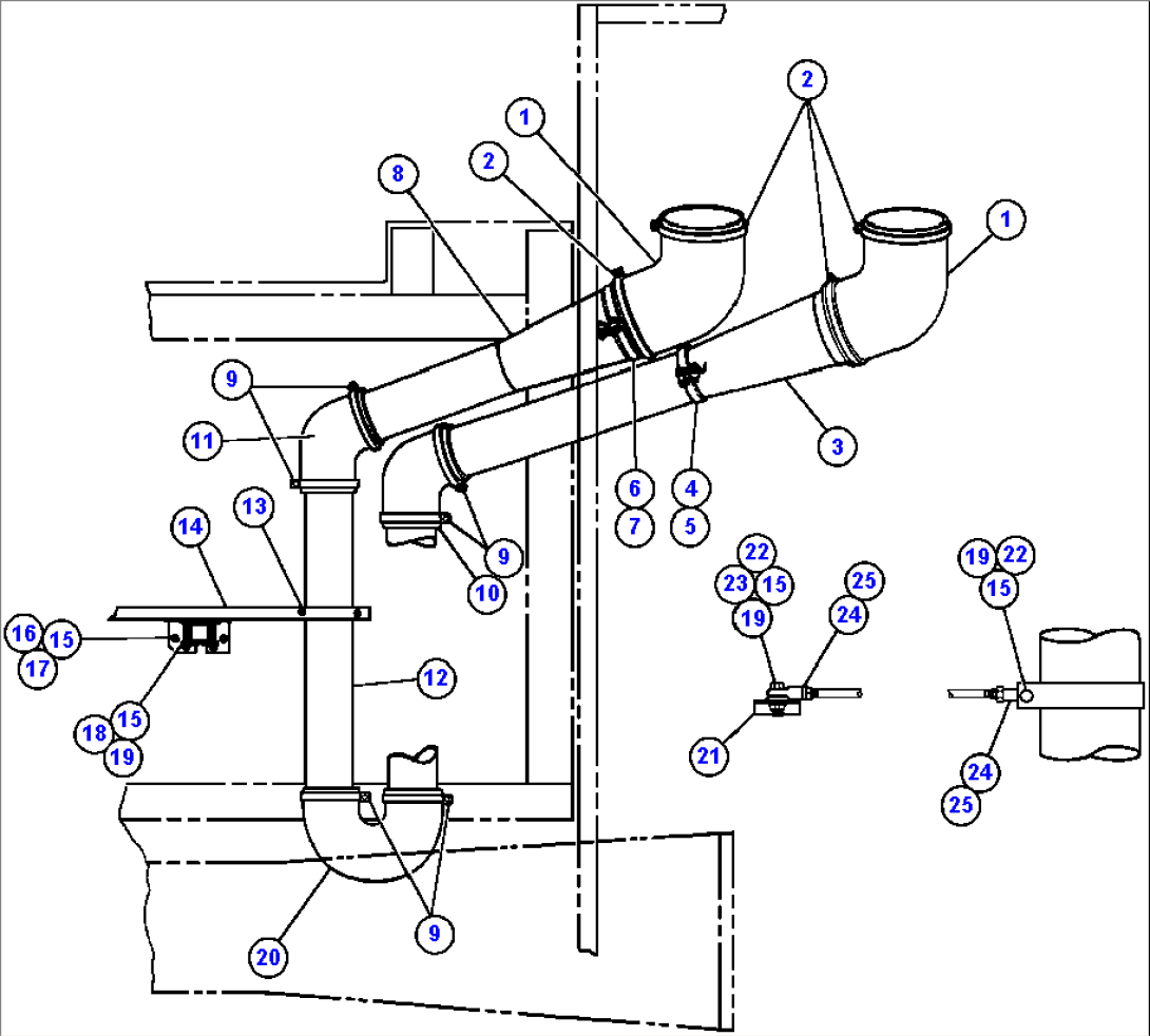 AIR CLEANER PIPING