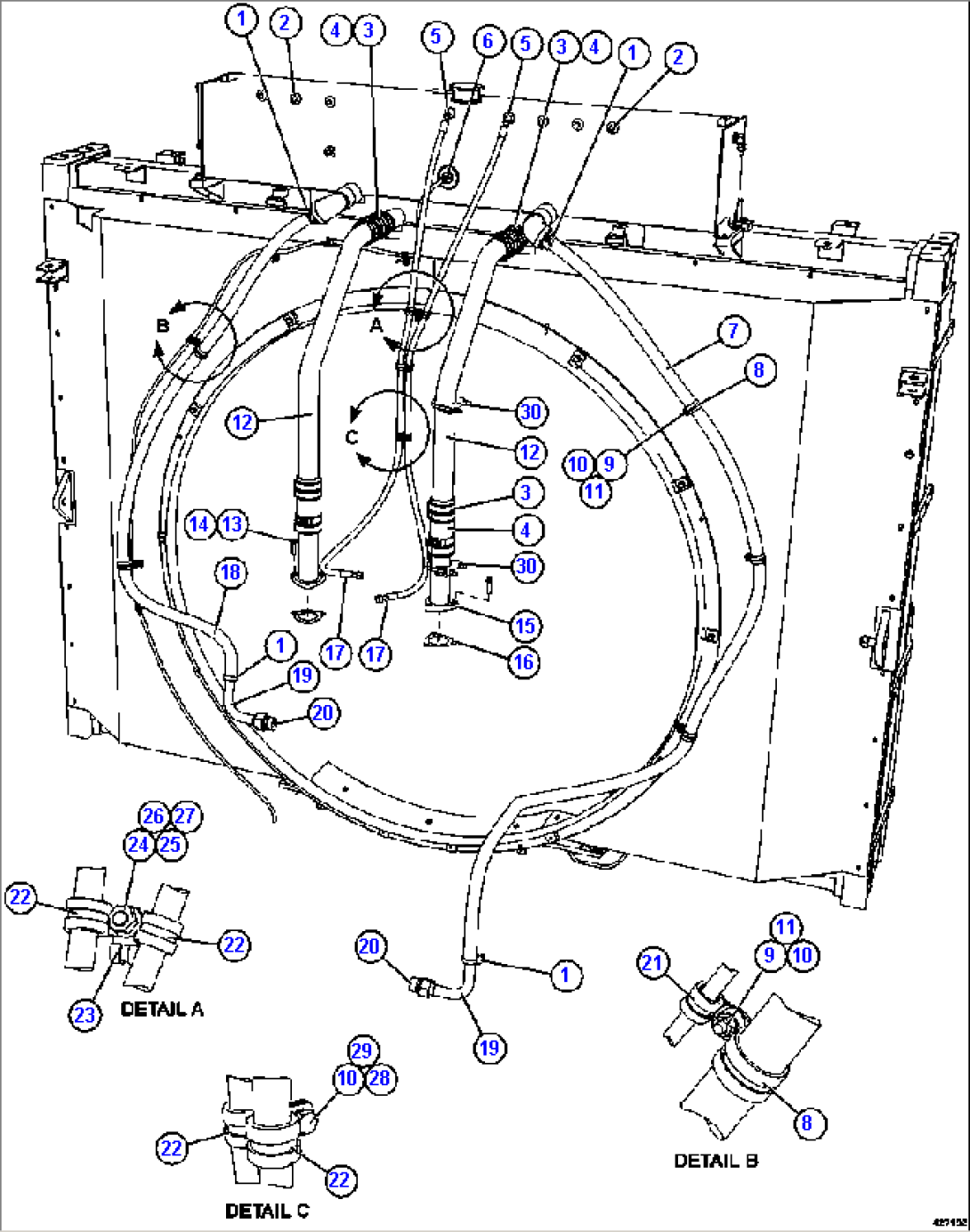 COOLING SYSTEM PIPING 1/3