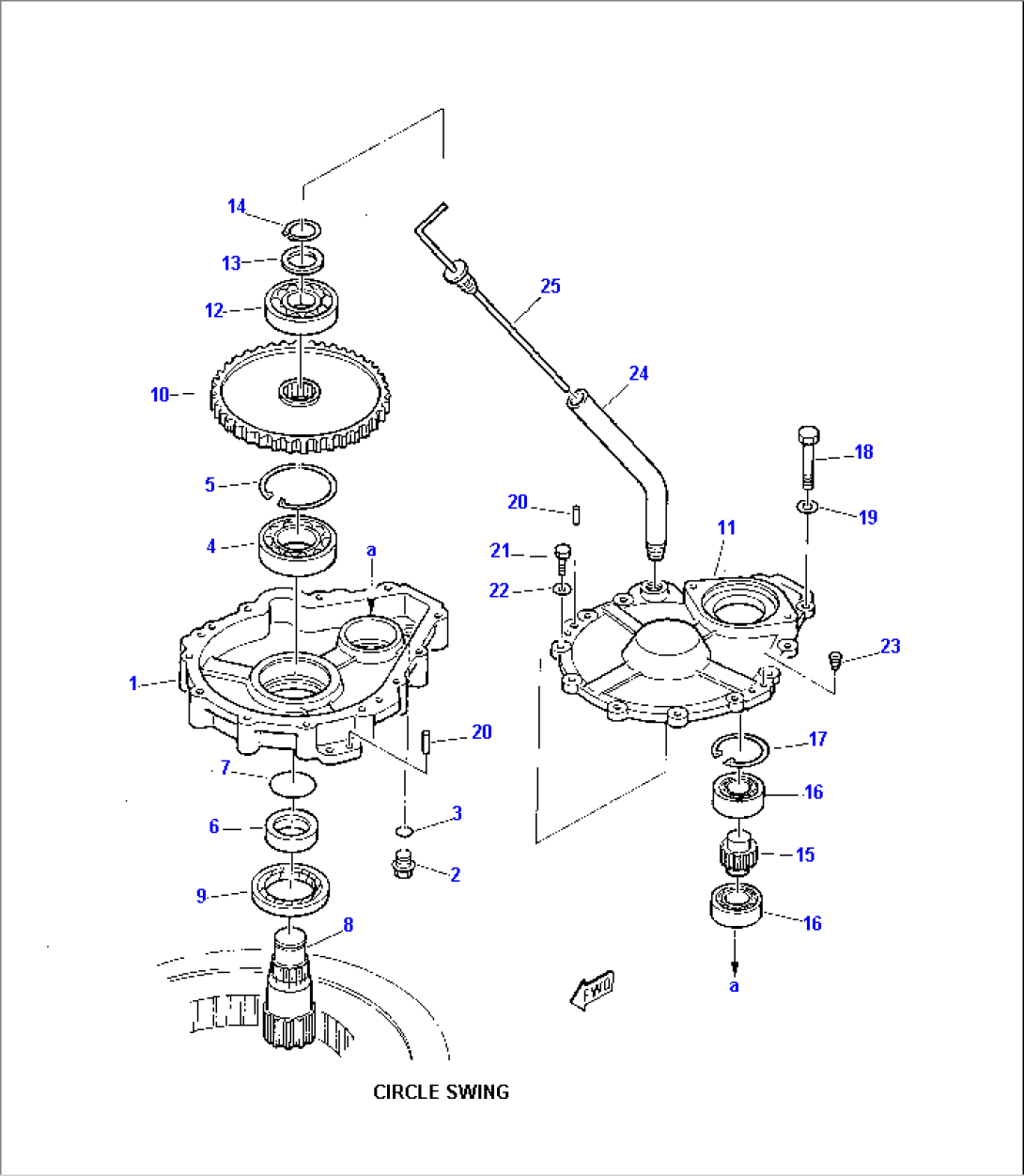 SWING MACHINERY