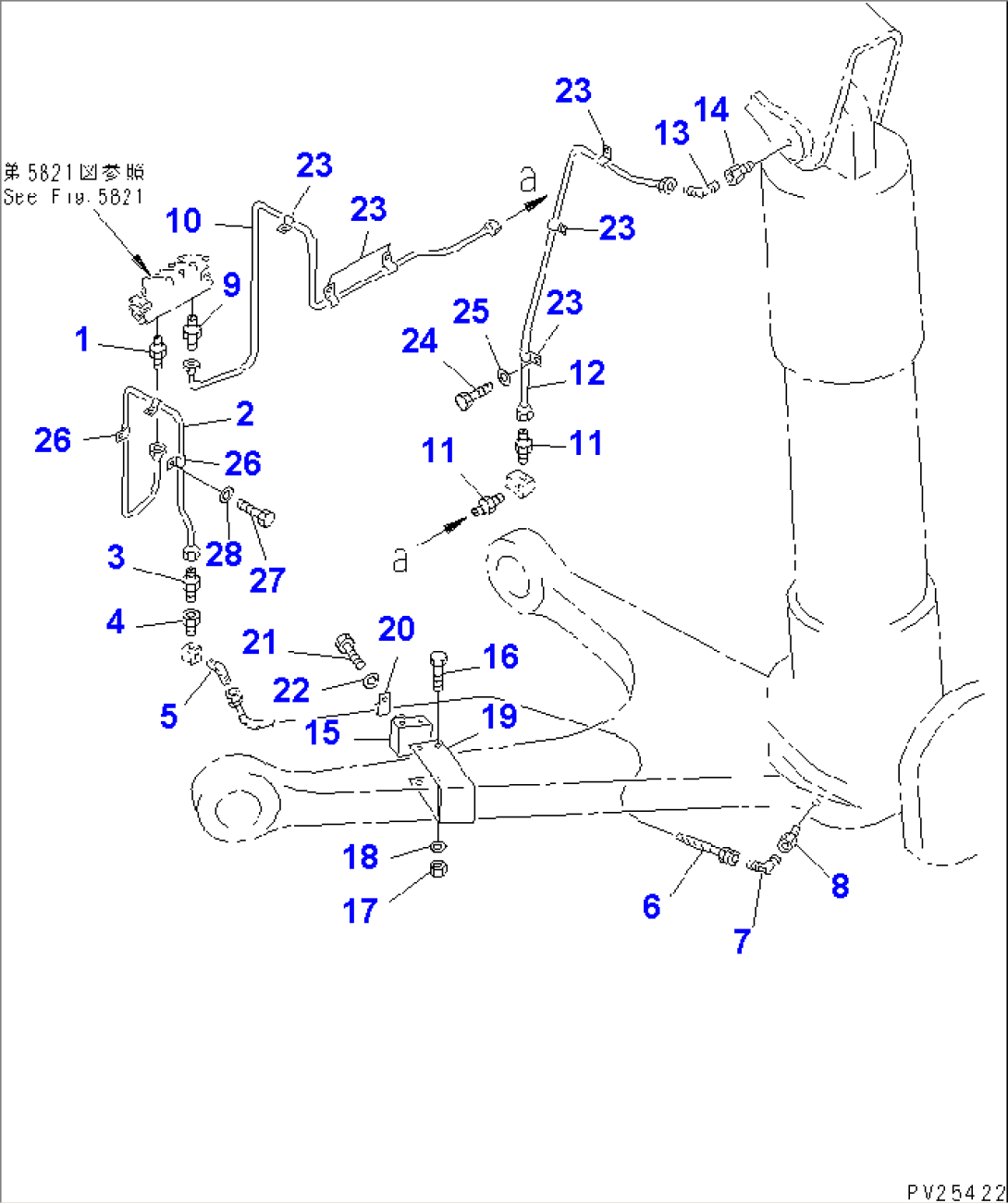 AUTO LUBLICATION SYSTEM (3/16)