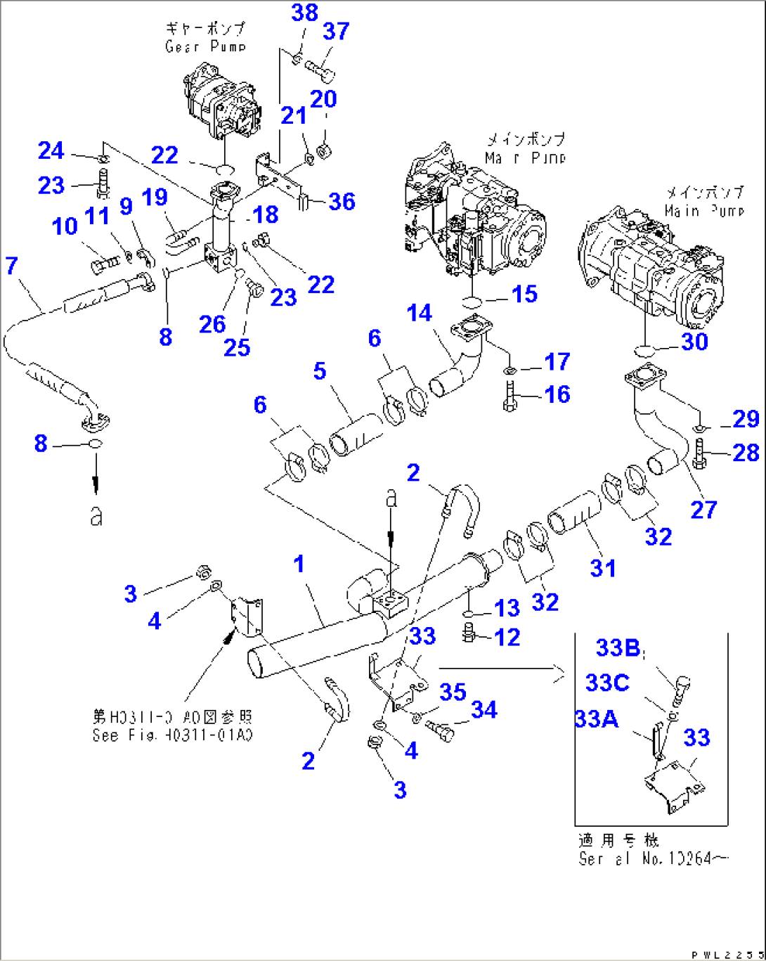 SUCTION PIPING (PUMP)(#10239-10999)