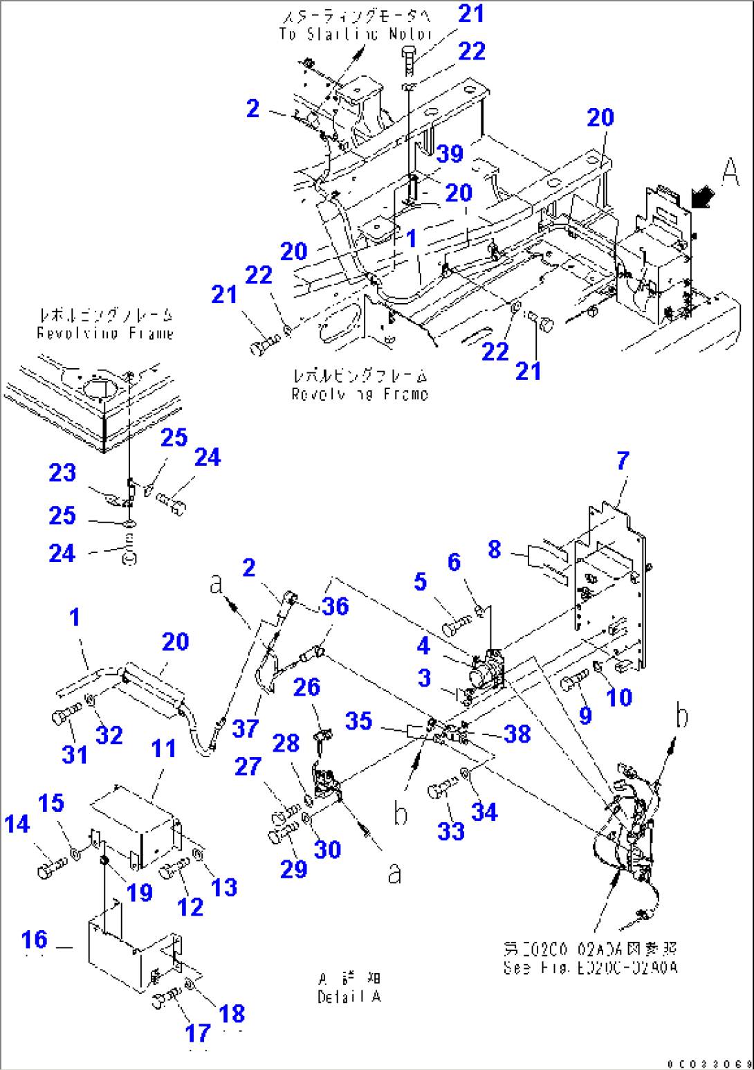 WIRING (STARTING HARNESS)(#11001-)