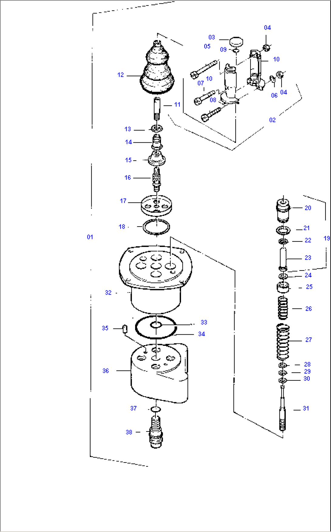 Pilot Oil Unit