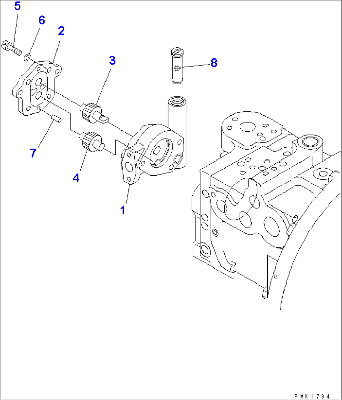 MAIN PUMP (8/10)(#50344-50999)