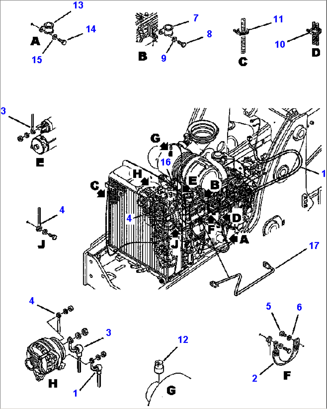 E1420-01A0 ELECTRICAL WIRING ENGINE WIRING HARNESS