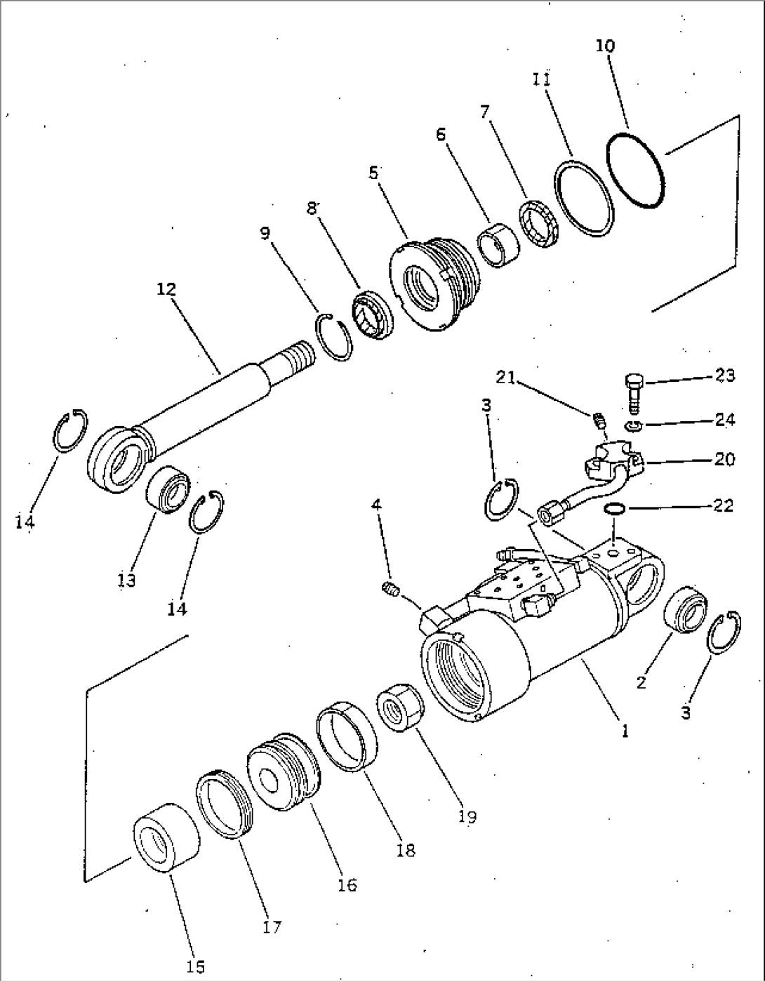 SUSPENSION LOCK CYLINDER