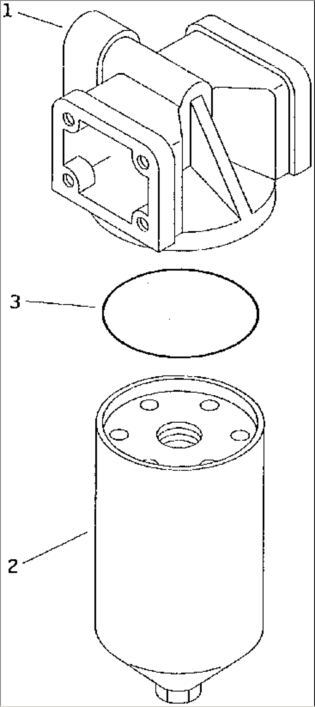 TRANSMISSION OIL FILTER