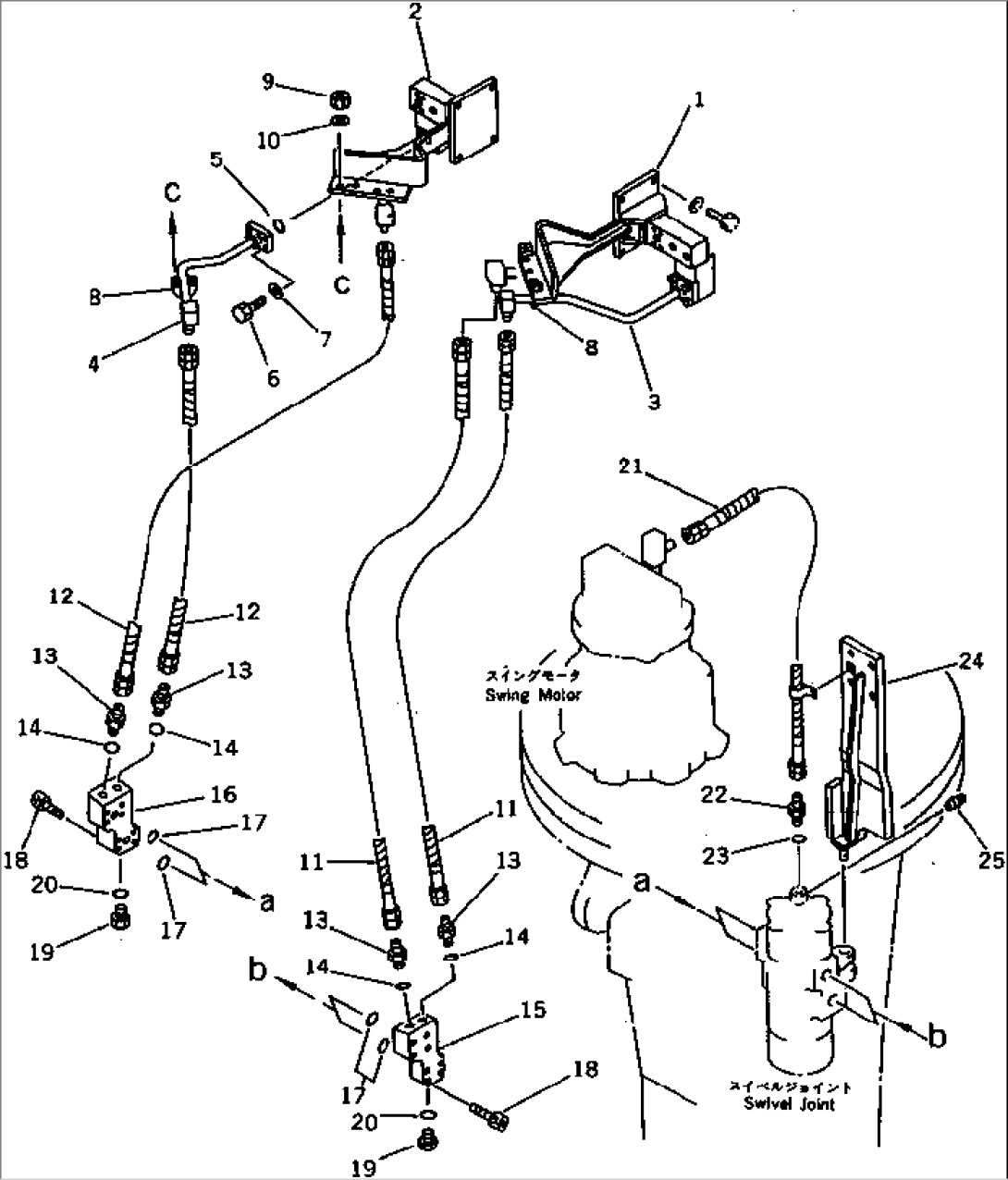 ADDITIONAL PIPING (1ST ARM SIDE)