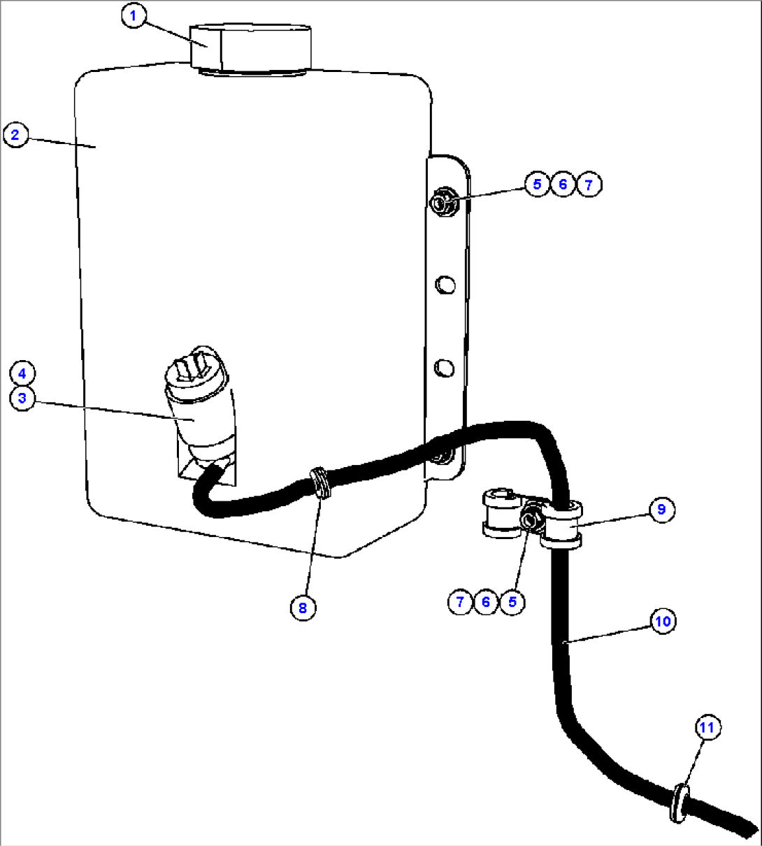 WINDSHIELD WASHER INSTALLATION