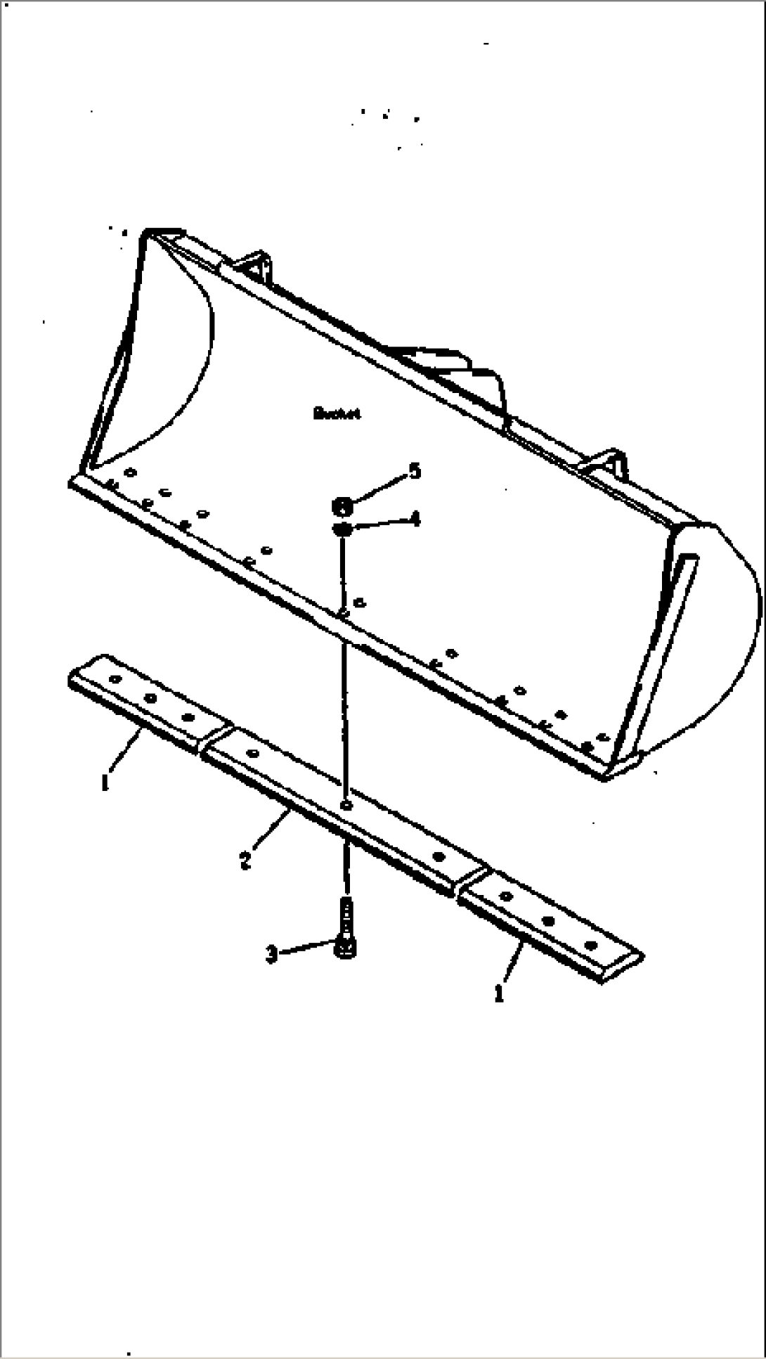 CLAM CYLINDER (FOR MULTI-PURPOSE BUCKET)