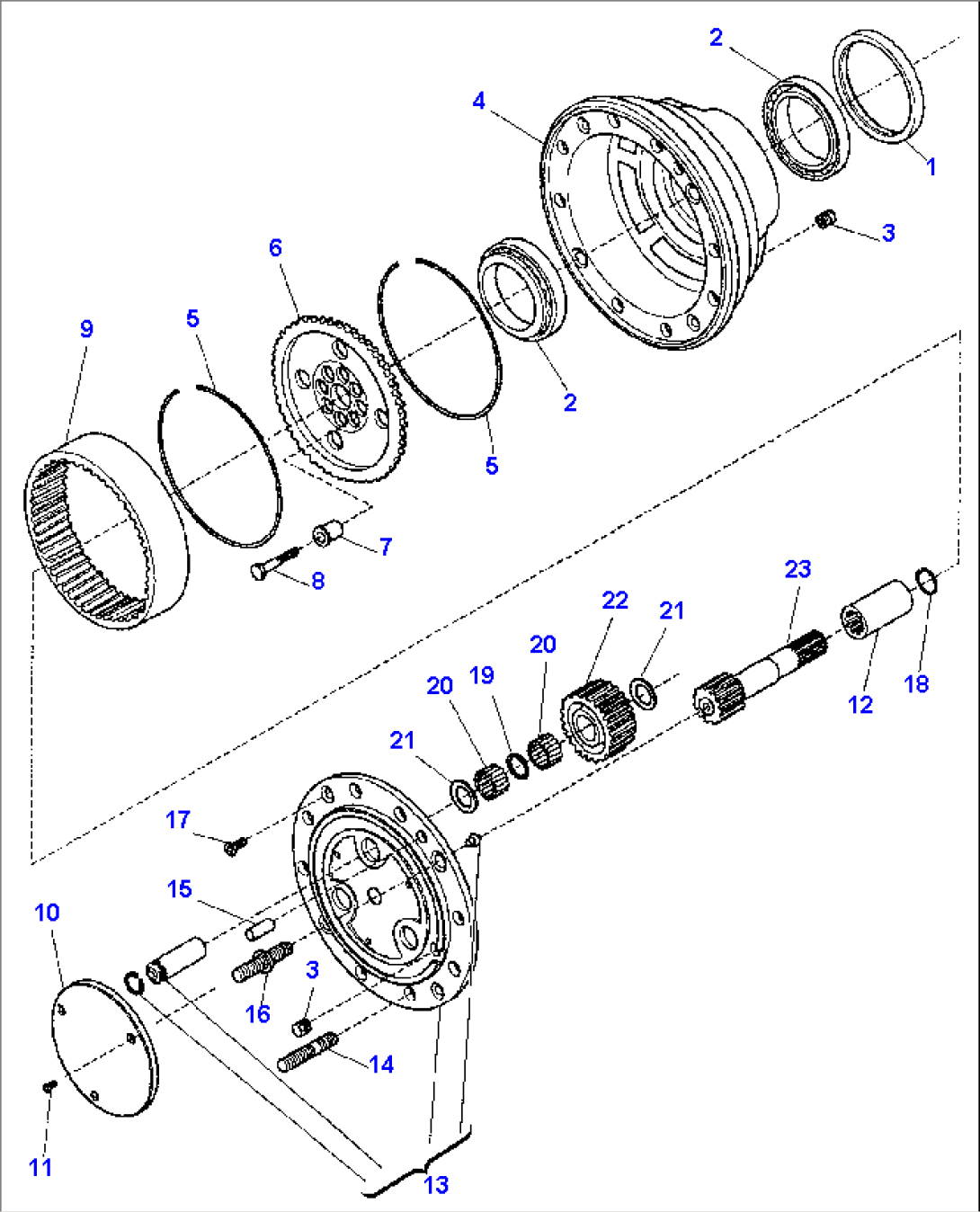 REAR AXLE (7/7)
