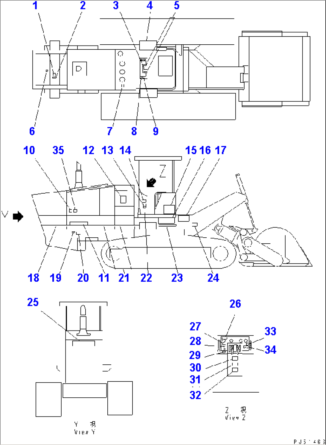 MARKS AND PLATES (JAPANESE)(#11001-11057)