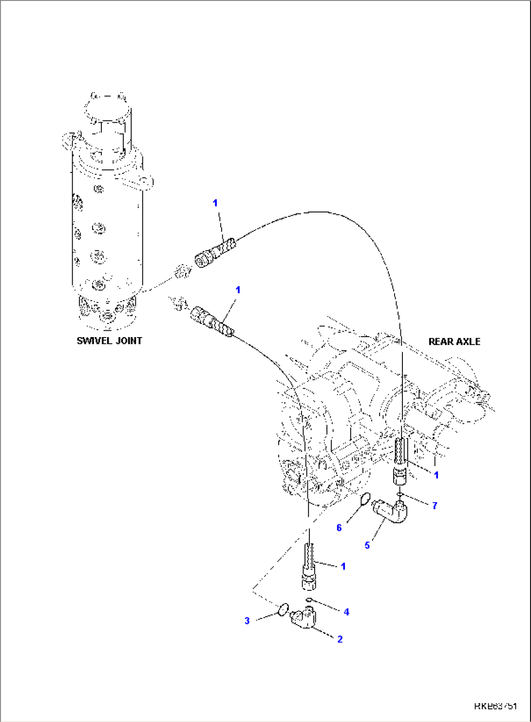 PPC MAIN LINE, GEARBOX CONTROL CIRCUIT, LOWER LINE