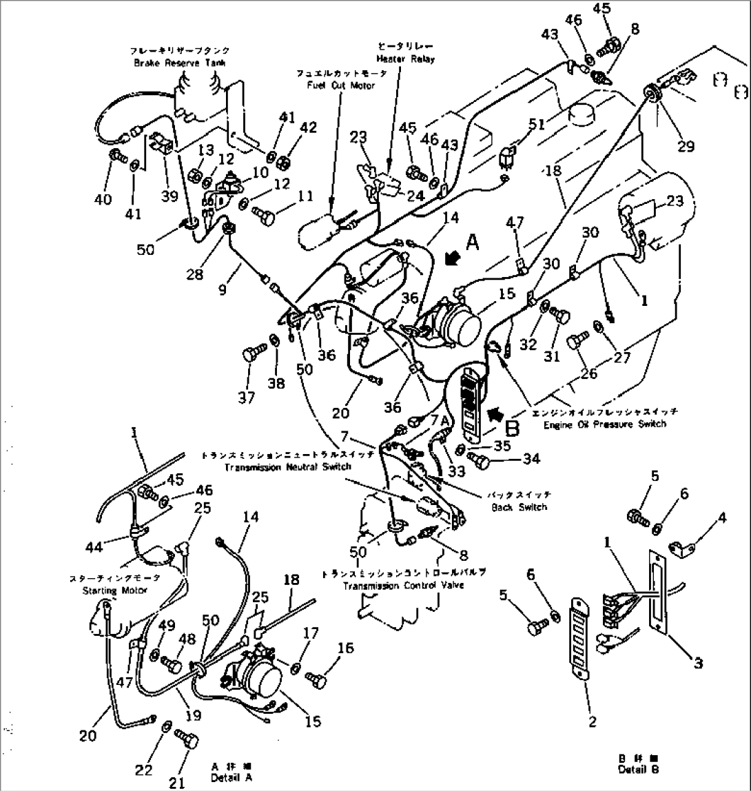 ELECTRICAL SYSTEM (ENGINE SENSOR)