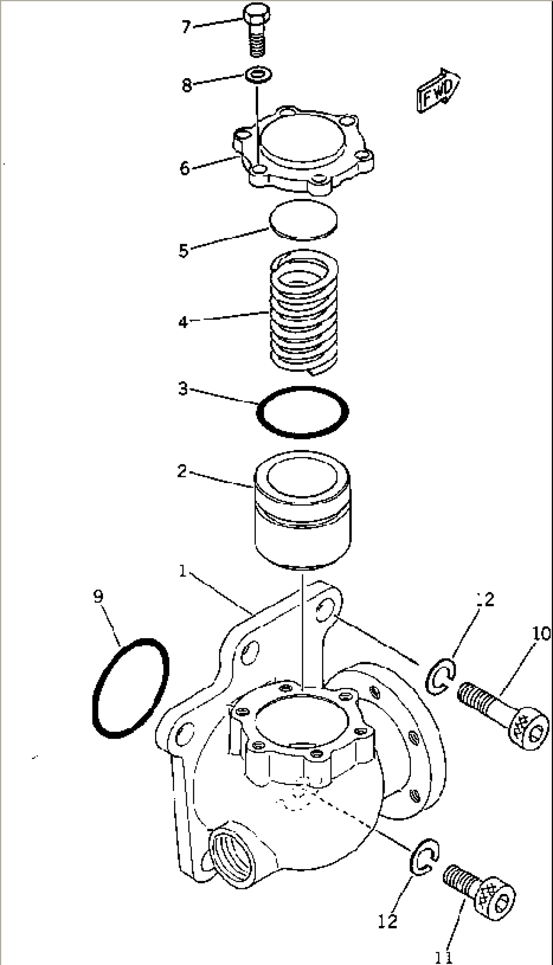 MINIMUM PRESSURE VALVE