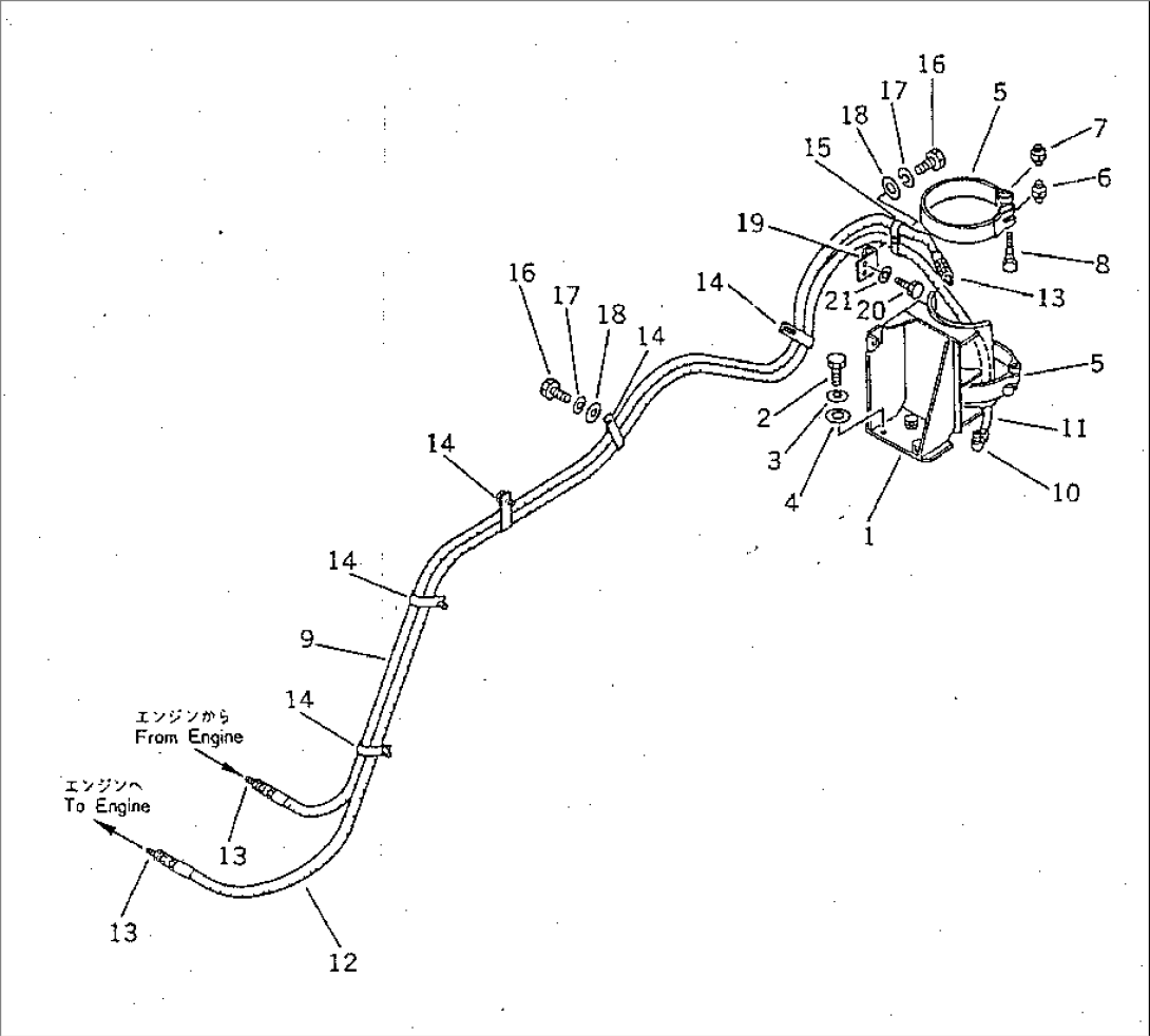 BYPASS FILTER PIPING