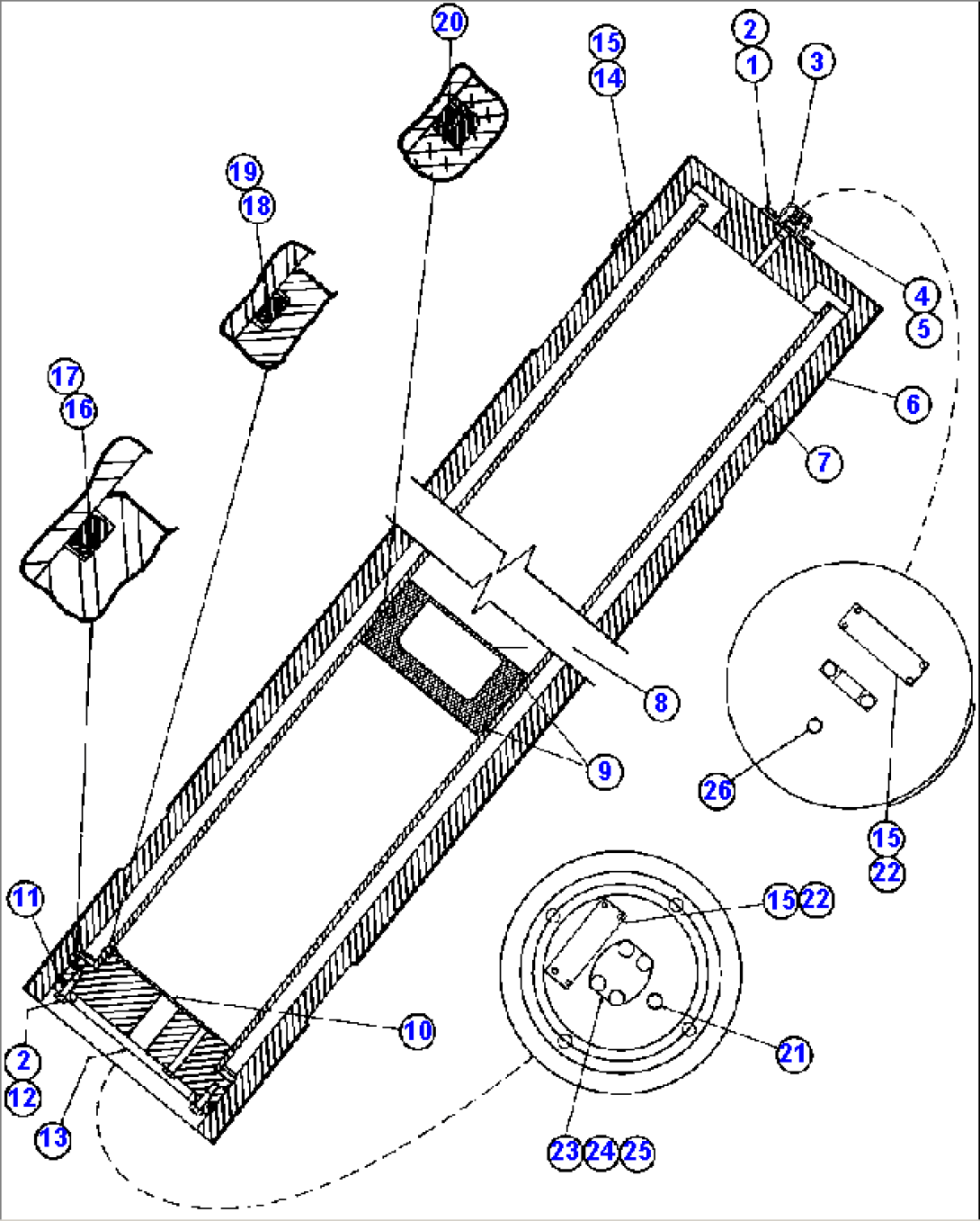 ACCUMULATOR ASSM (TY3541)