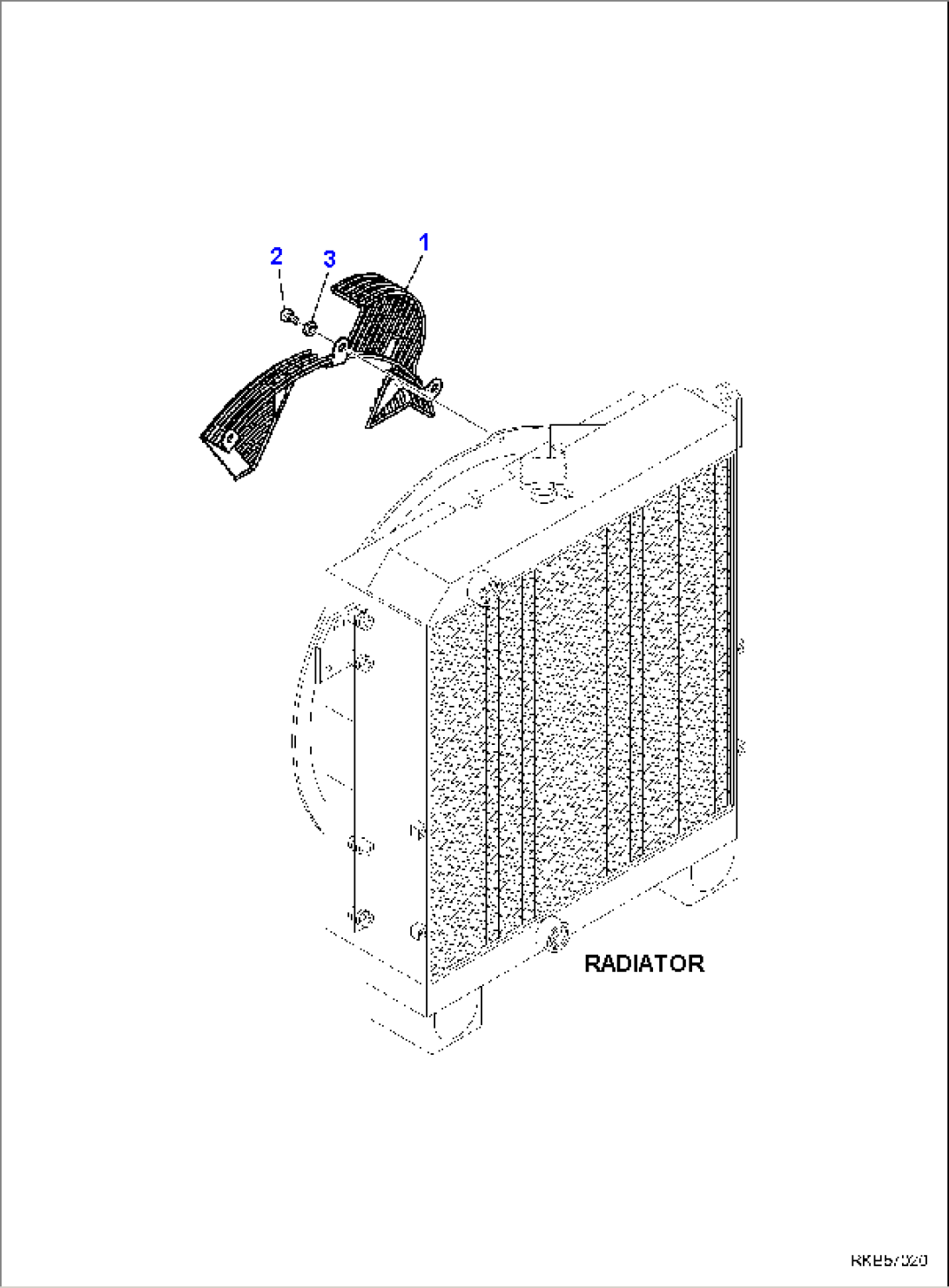 FAN GUARD (FOR AIR CONDITIONER)