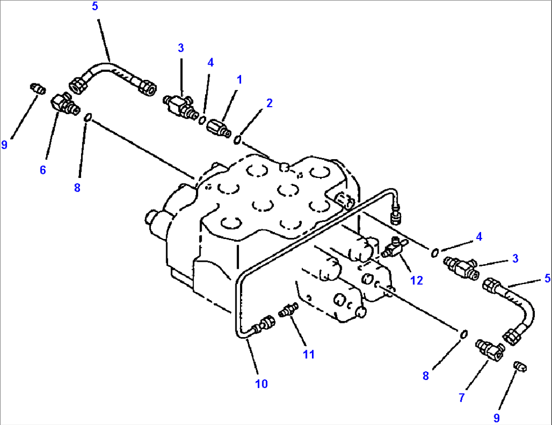 FIG NO. 6203 EQUIPMENT CONTROL VALVE EXTERNAL CONNECTIONS