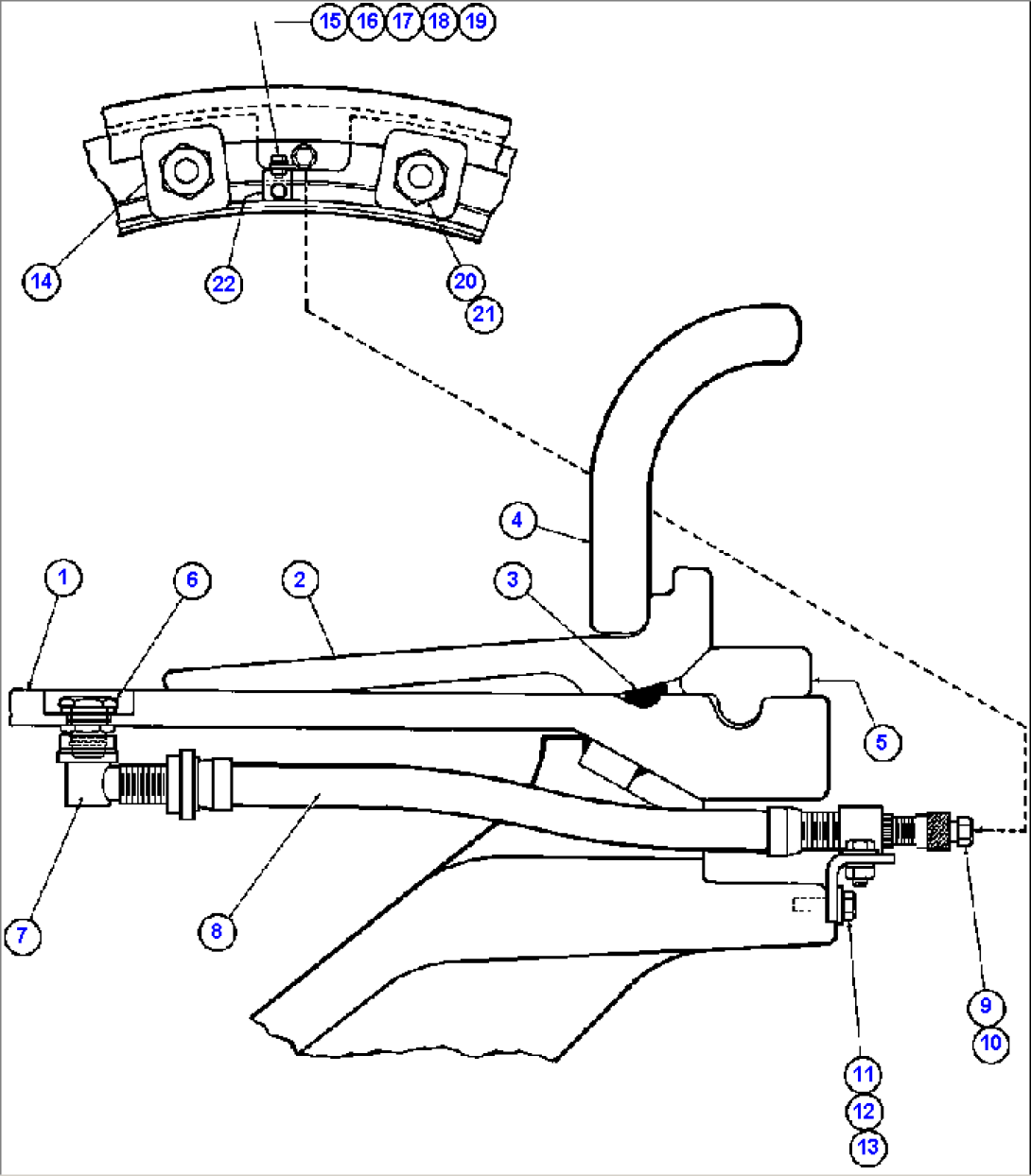 FRONT WHEEL & MOUNTING