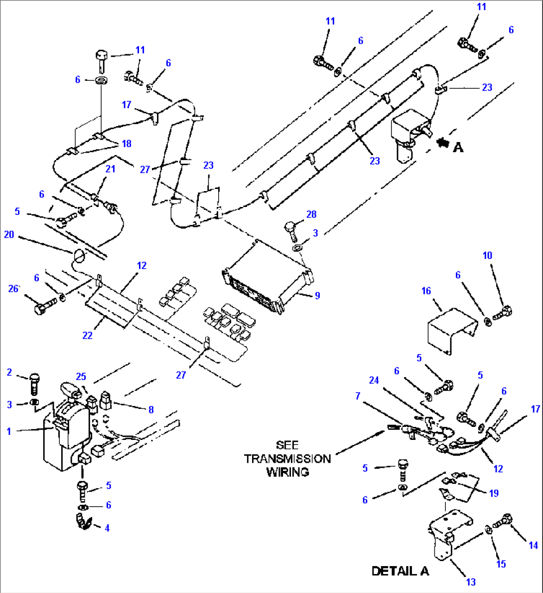TRANSMISSION CONTROL SYSTEM
